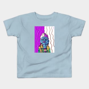 "Kirk" FACES COLLECTION Kids T-Shirt